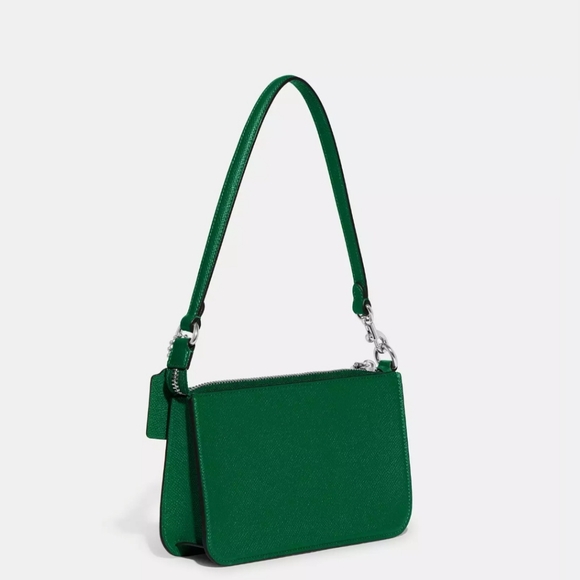 COACH Pouch Bag With Signature Canvas - Picture 12 of 15